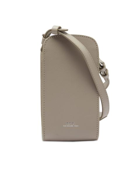 A.P.C. James Crossbody Pouch