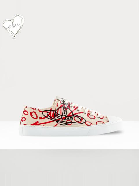 Vivienne Westwood LOW TOP PLIMSOLL