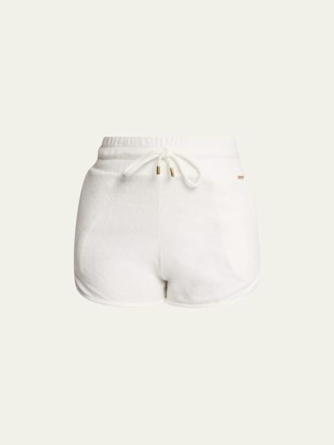 MELISSA ODABASH Harley Drawstring Shorts