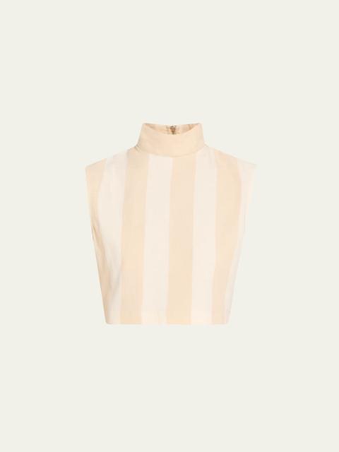 MARRAKSHI LIFE The Cropped Turtleneck Top