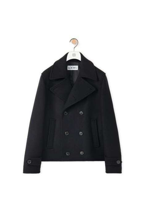 Loewe Peacoat in wool