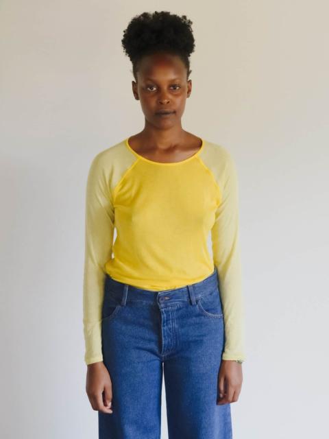 Gene Long Sleeve Tee
                  - Organic Cotton