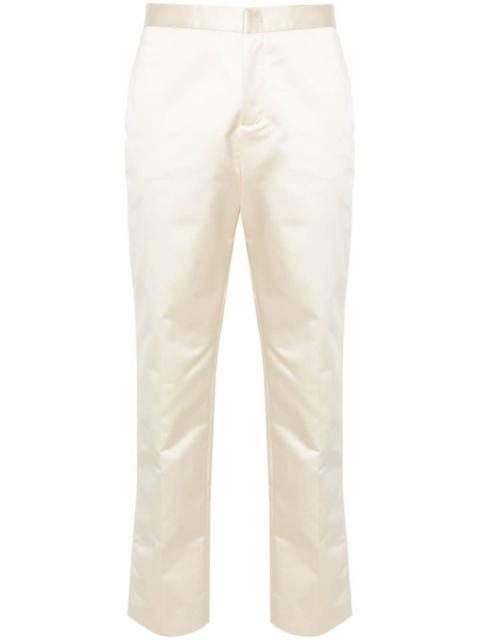 FABIANA FILIPPI tailored satin trousers
