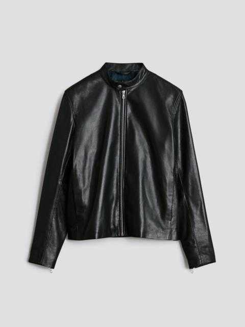 rag & bone Archive Leather Café Racer
Slim Fit Jacket