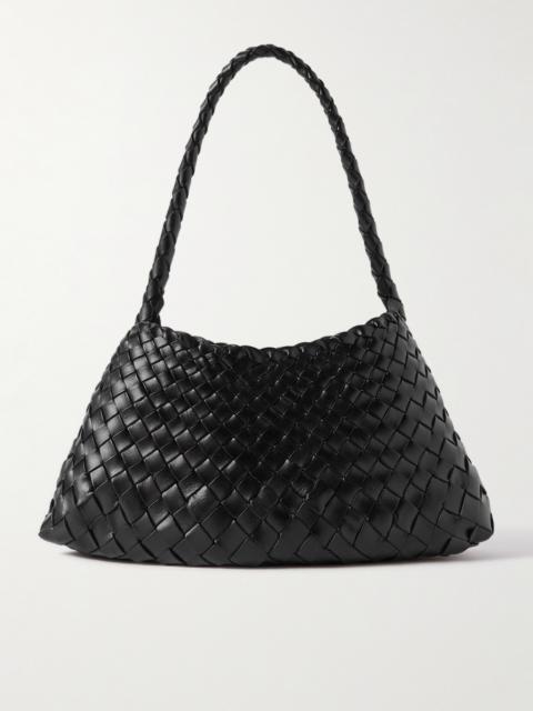 DRAGON DIFFUSION Rosanna Mini Woven Leather Tote