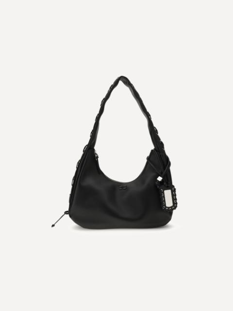 Medium Laces Hobo Bag