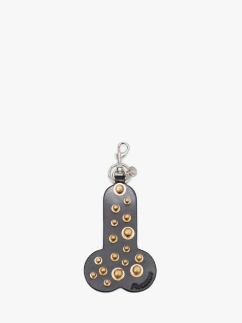 JW Anderson MADE IN BRITAIN: STUDDED PENIS KEYRING