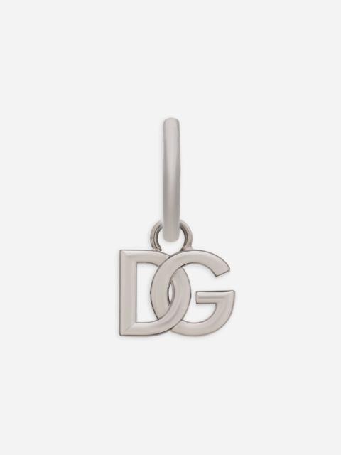 Single DG logo earring