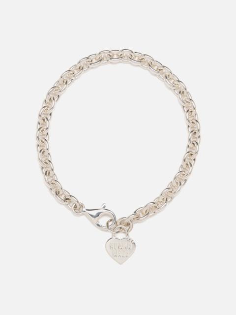 Human Made HEART SILVER BRACELET