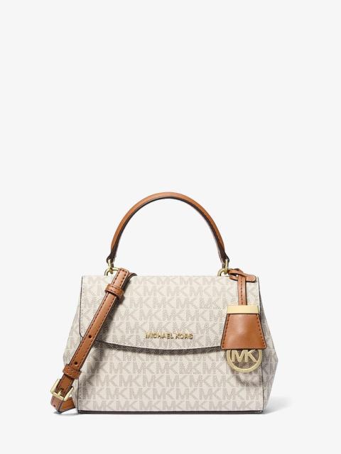 MICHAEL KORS Ava Extra-Small Signature Logo Crossbody Bag