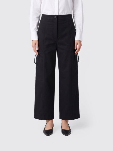 Max Mara MAX MARA Stretch Cotton Cargo Trousers