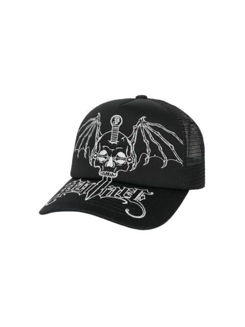 PALACE EVIL PALACE TRUCKER BLACK