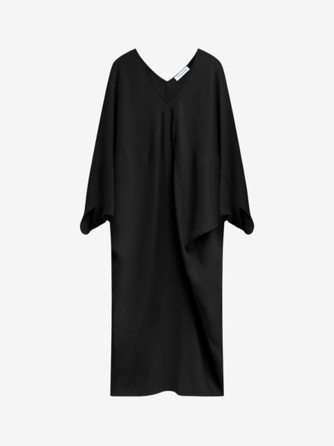 The Frankie Shop Lilia Kaftan Dress - Black
