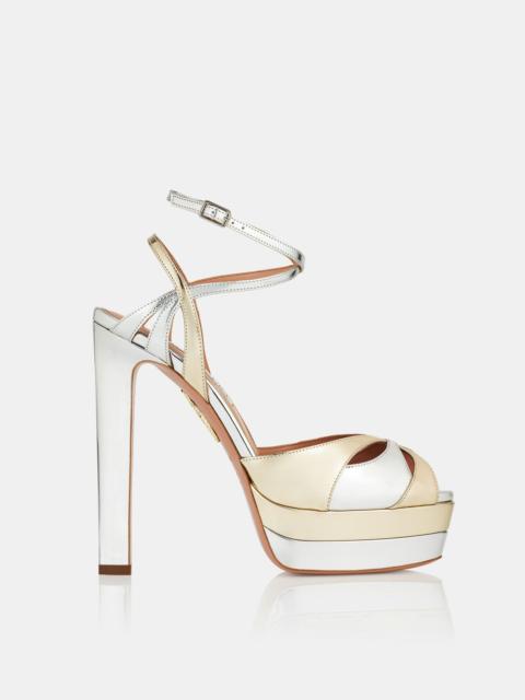 AQUAZZURA Moves Sandal Plateau 130
