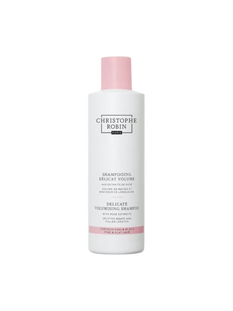 Christophe Robin Delicate Volumising Shampoo with Rose Extracts