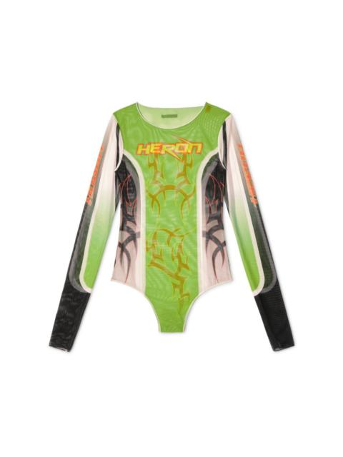 Heron Preston Hp Gothic Mesh Body