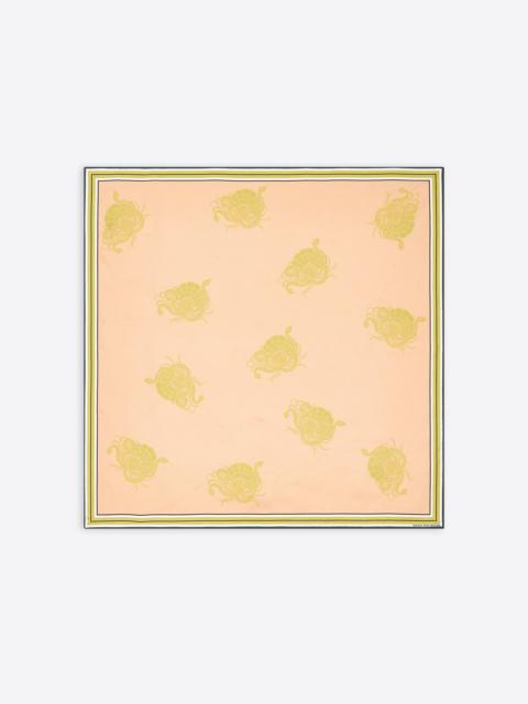 Dries Van Noten SILK SCARF