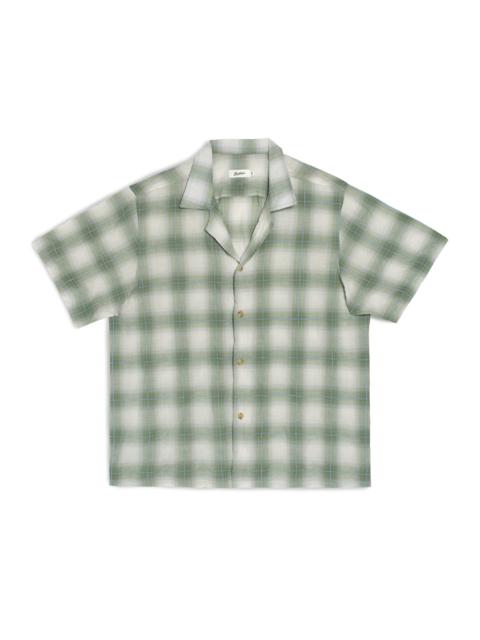 Bather Laurel Grid Camp Shirt