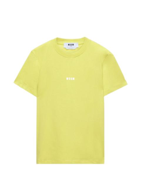 MSGM logo-detail T-shirt