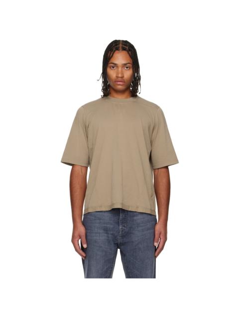 Rick Owens DRKSHDW Taupe Concordians Walrus T-shirt