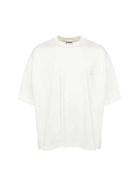 【関税込み】WOOYOUNGMI オフホワイト City グラフィックTシャツ WOOYOUNGMIのオフホワイト City グラフィックTシャツがセール中