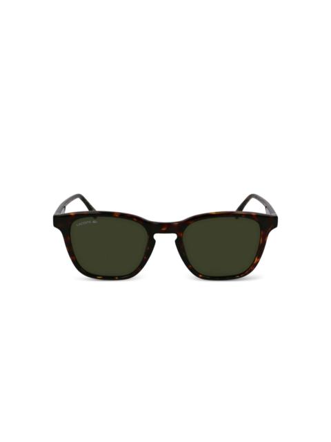 LACOSTE logo-print sunglasses