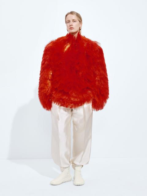 Bottega Veneta Fringed Embroidery Top