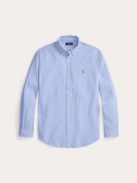 Polo Ralph Lauren Classic Fit Striped Seersucker Shirt