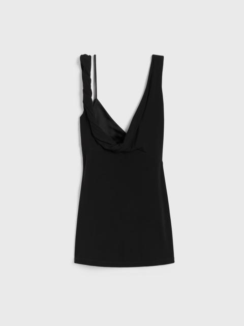 Totême Twist drape top black
