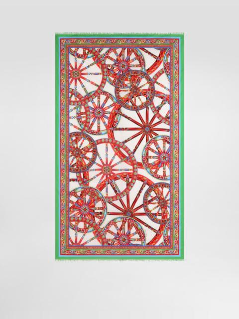Dolce & Gabbana Carretto-print cotton sarong