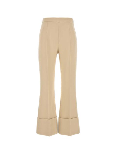 Valentino Cream Wool Pant