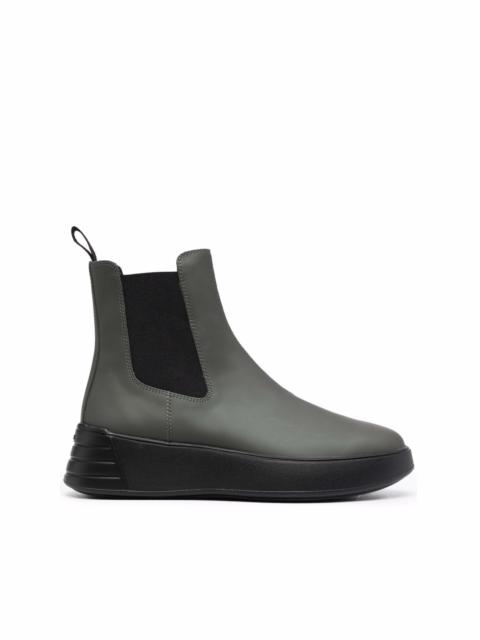 HOGAN chunky Chelsea boots