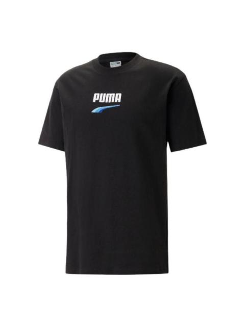 PUMA PUMA Solid Regular Shirts 'Black' 620617-51