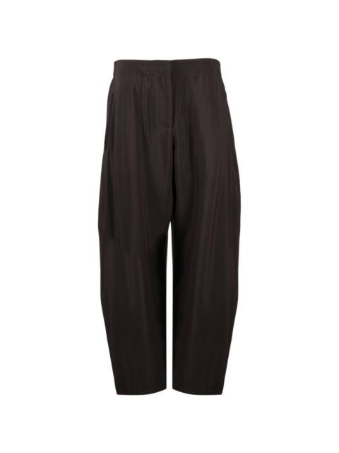 Dordoni low-rise tapered trousers