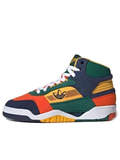 adidas (WMNS) adidas originals Carerra 'Green Blue Orangeyellow' FV5024