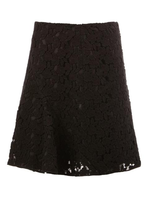 GIAMBATTISTA VALLI lace pleated skirt