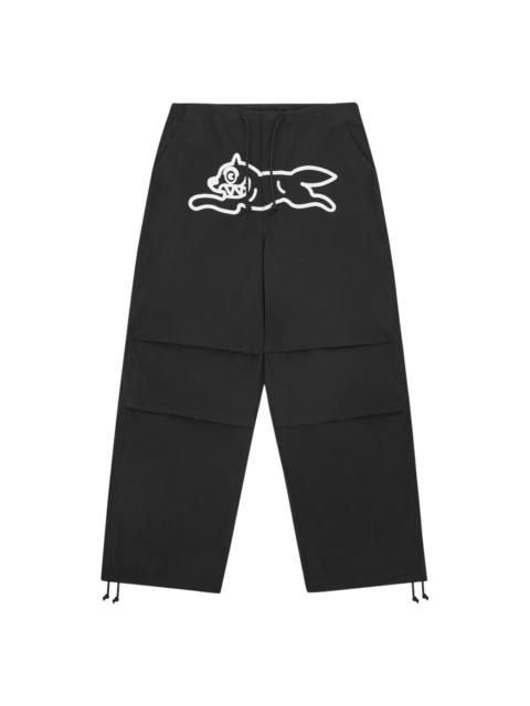 ICECREAM RUNNING DOG PARACHUTE PANTS