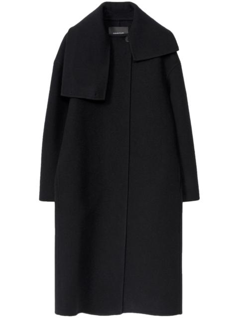 FABIANA FILIPPI boiled wool coat