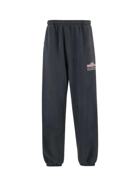WILLY CHAVARRIA Plaza Chavarria Sweatpants "Pirate Black" MUJSB006 064N 011