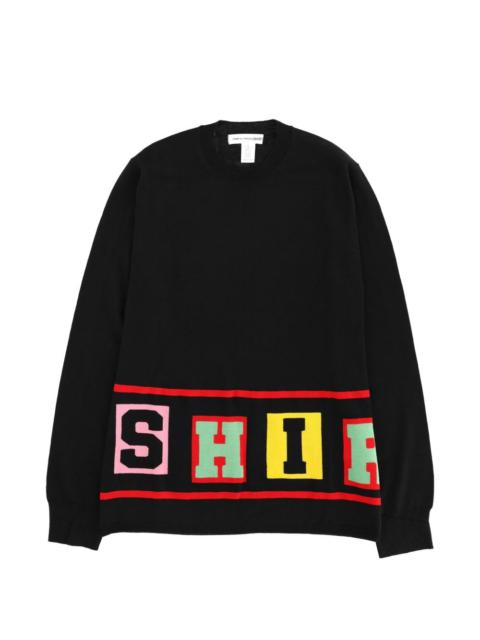 Comme des Garçons SHIRT graphic shirt