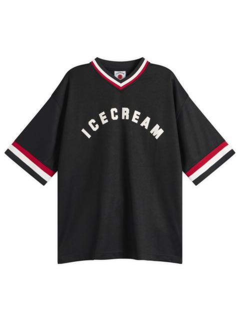 ICECREAM ICECREAM College V Neck Sports Jersey