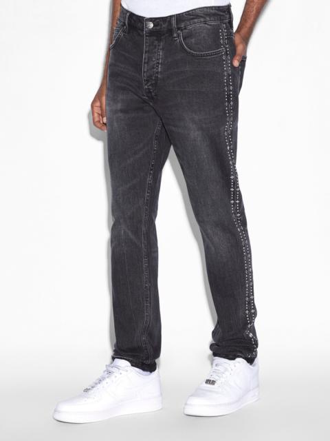 Ksubi CHITCH METALIK STRIPE BLACK