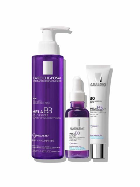 LA ROCHE-POSAY Mela B3 Dark Spot Routine Set