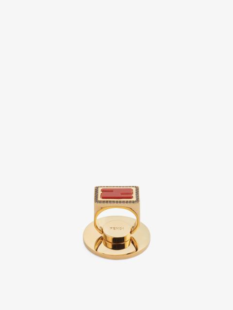 FENDI Gold-color ring