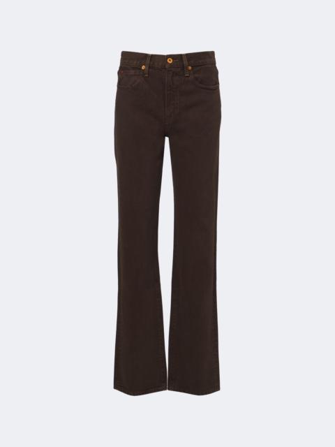 SLVRLAKE Phoenix straight jeans