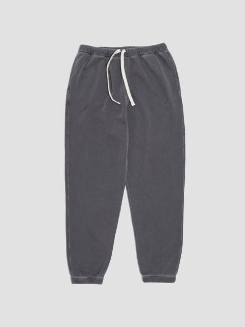 Nigel Cabourn Embroidered Arrow Sweatpant in Black