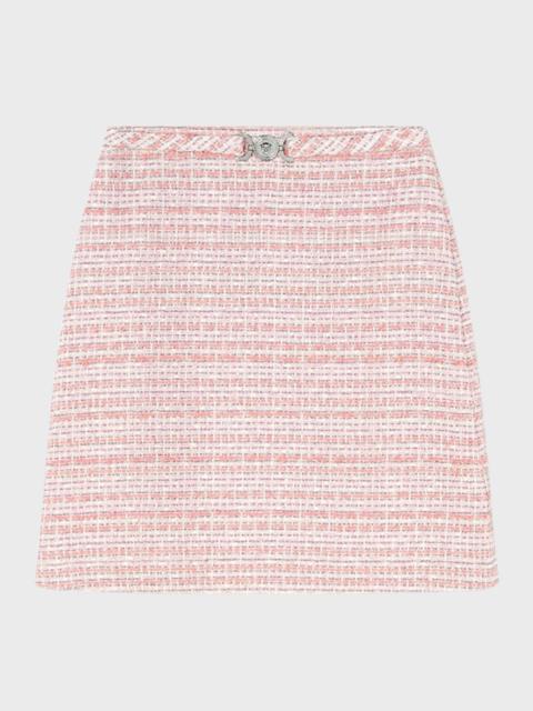 Soft Mix Tweed Mini Skirt