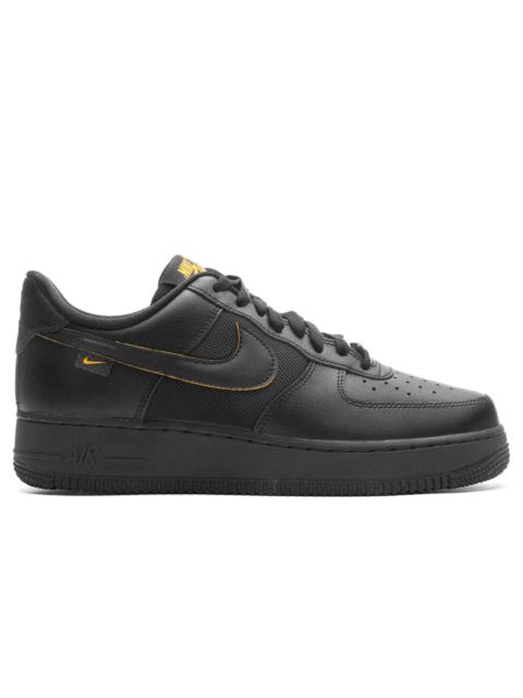 Nike Air Force 1 '07 "Black/University Gold" sneakers