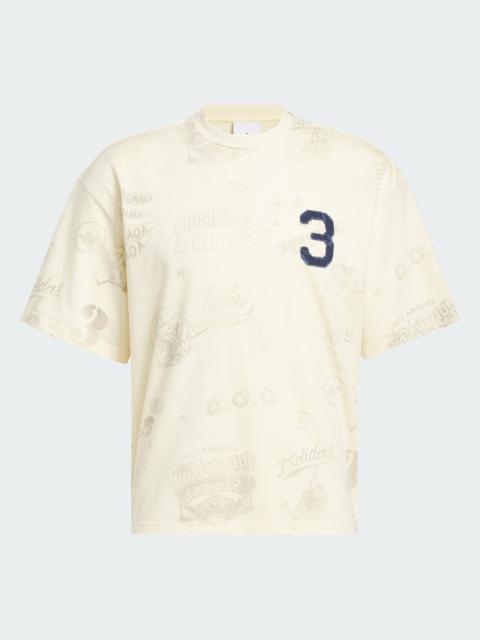 adidas ORIGINALS VARSITY GRAPHIC TEE