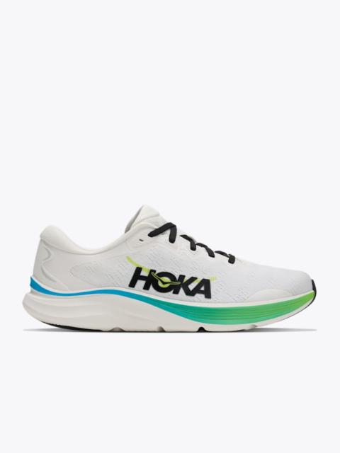 HOKA Men's Solimar 2 Shoes in White/Skyward Blue